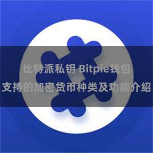 比特派私钥 Bitpie钱包支持的加密货币种类及功能介绍