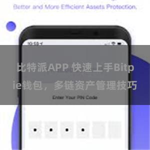 比特派APP 快速上手Bitpie钱包，多链资产管理技巧