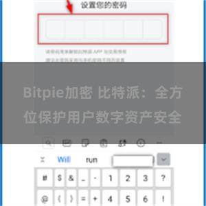 Bitpie加密 比特派：全方位保护用户数字资产安全