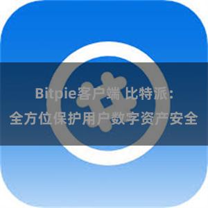 Bitpie客户端 比特派：全方位保护用户数字资产安全