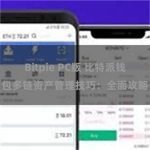 Bitpie PC版 比特派钱包多链资产管理技巧：全面攻略