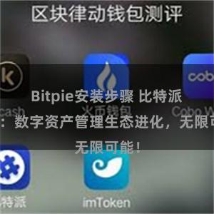 Bitpie安装步骤 比特派钱包：数字资产管理生态进化，无限可能！