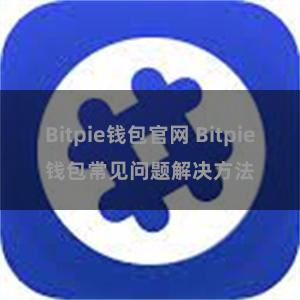 Bitpie钱包官网 Bitpie钱包常见问题解决方法