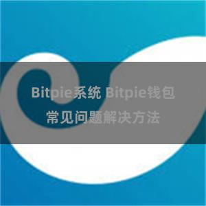 Bitpie系统 Bitpie钱包常见问题解决方法