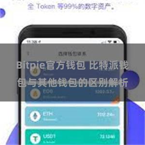 Bitpie官方钱包 比特派钱包与其他钱包的区别解析