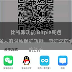 比特派功能 Bitpie钱包：强大的隐私保护功能，守护您的资产