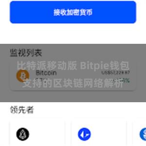 比特派移动版 Bitpie钱包支持的区块链网络解析