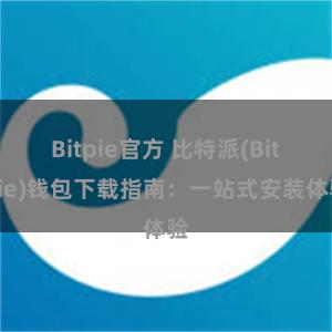 Bitpie官方 比特派(Bitpie)钱包下载指南：一站式安装体验