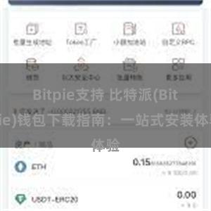 Bitpie支持 比特派(Bitpie)钱包下载指南：一站式安装体验