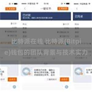 比特派在线 比特派(Bitpie)钱包的团队背景与技术实力