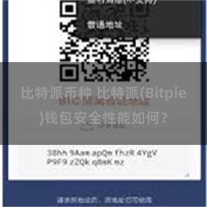 比特派币种 比特派(Bitpie)钱包安全性能如何？