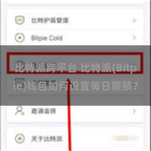 比特派跨平台 比特派(Bitpie)钱包如何设置每日限额？