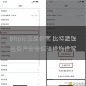 Bitpie交易指南 比特派钱包资产安全保障措施详解