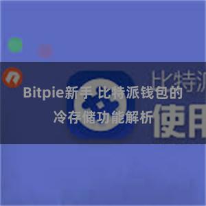 Bitpie新手 比特派钱包的冷存储功能解析