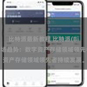 比特派最新教程 比特派(Bitpie)钱包市场趋势：数字资产存储领域领先者持续发展。