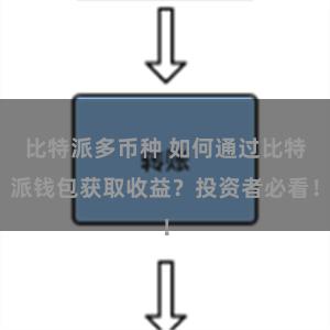 比特派多币种 如何通过比特派钱包获取收益？投资者必看！