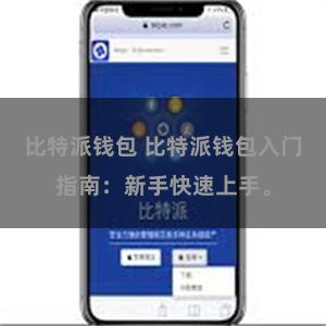 比特派钱包 比特派钱包入门指南：新手快速上手。