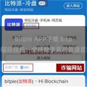 Bitpie APP下载 Bitpie国际钱包：全球数字资产管理首选