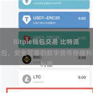 Bitpie钱包交易 比特派钱包，安全可靠的数字货币存储利器