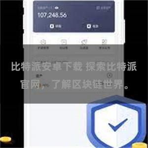 比特派安卓下载 探索比特派官网，了解区块链世界。