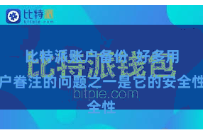 比特派账户备份  好多用户眷注的问题之一是它的安全性