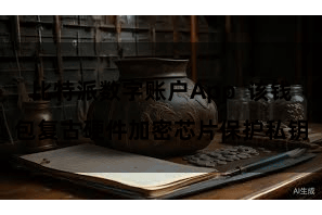 比特派数字账户App  该钱包复古硬件加密芯片保护私钥