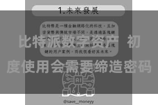 比特派数字资产 初度使用会需要缔造密码