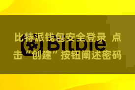 比特派钱包安全登录  点击“创建”按钮阐述密码