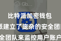 比特派加密钱包  比特派建立了庞杂的安全团队来监控用户账户的安全