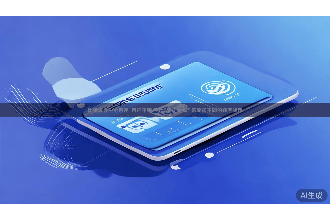 比特派去中心应用 用户不错点击“添加金钱”来添加不同的数字货币